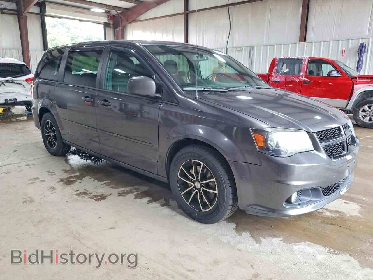 2016 DODGE CARAVAN - VIN: 2C4RDGCG5GR320086 - Фото 4