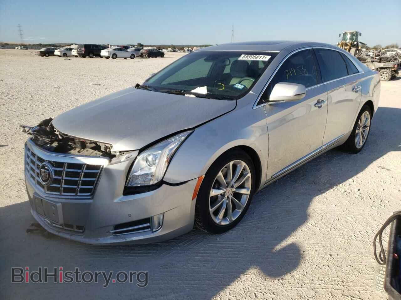 2013 CADILLAC XTS - VIN: 2G61P5S36D9219077 - Фото 2