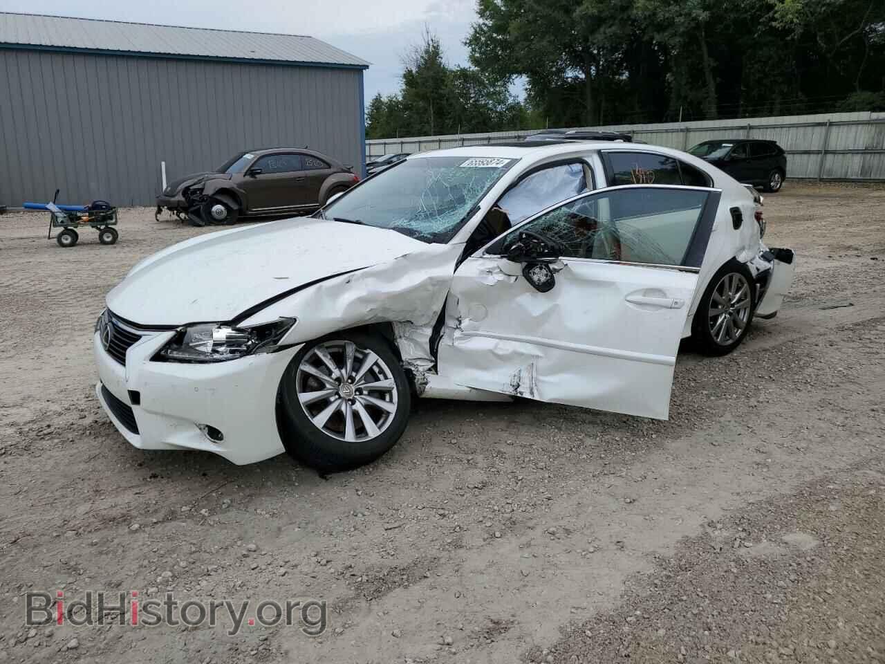 Фотография JTHBE1BL4FA011978 - LEXUS GS350 2015