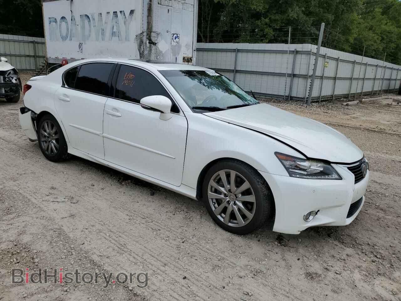 2015 LEXUS GS350 - VIN: JTHBE1BL4FA011978 - Фото 4