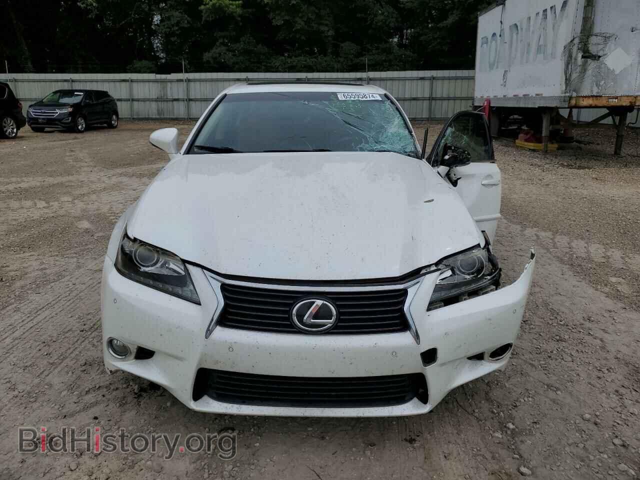 2015 LEXUS GS350 - VIN: JTHBE1BL4FA011978 - Фото 5