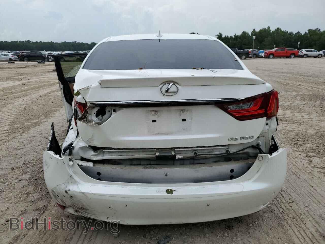 2015 LEXUS GS350 - VIN: JTHBE1BL4FA011978 - Фото 6