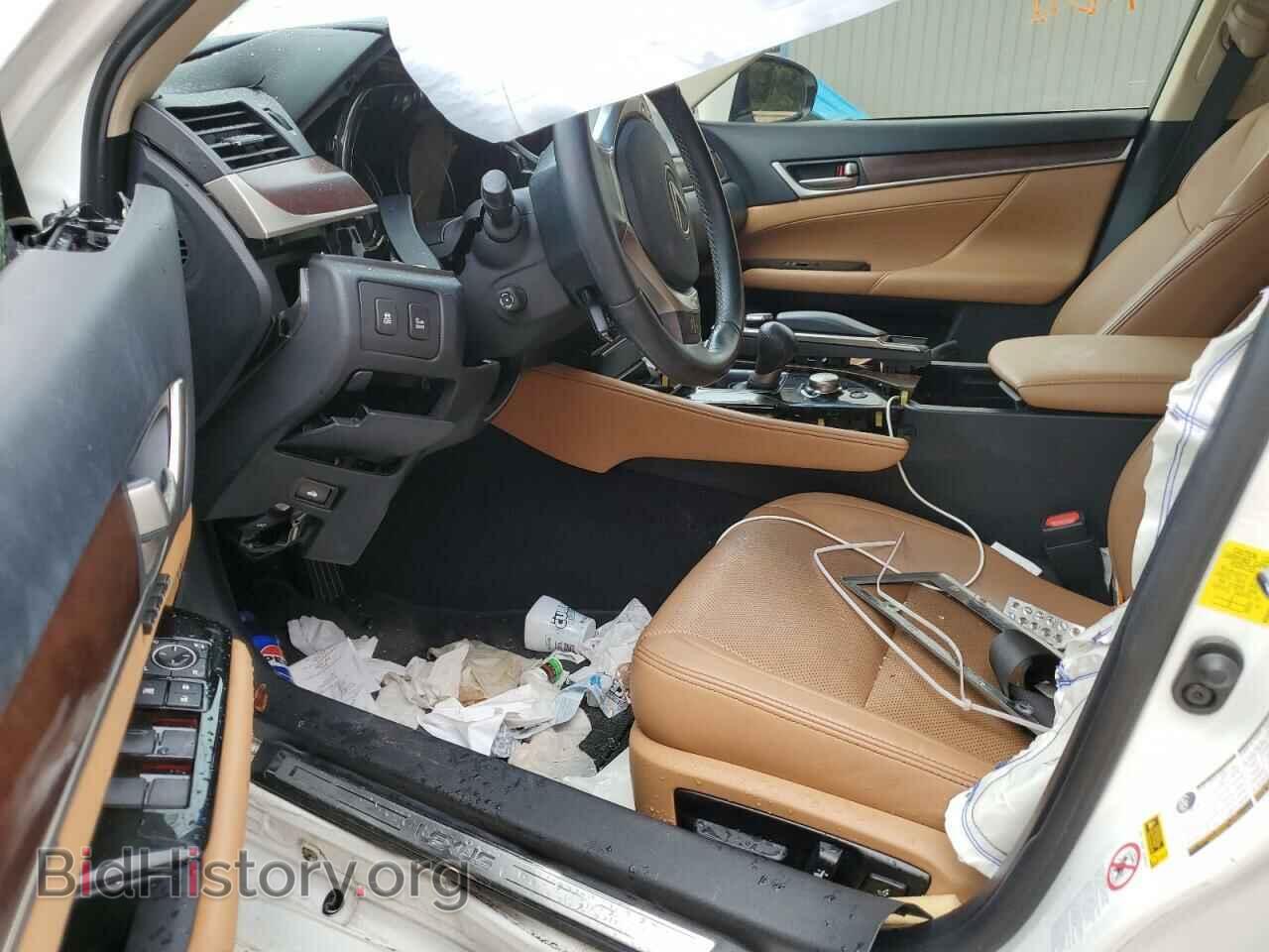 2015 LEXUS GS350 - VIN: JTHBE1BL4FA011978 - Фото 7