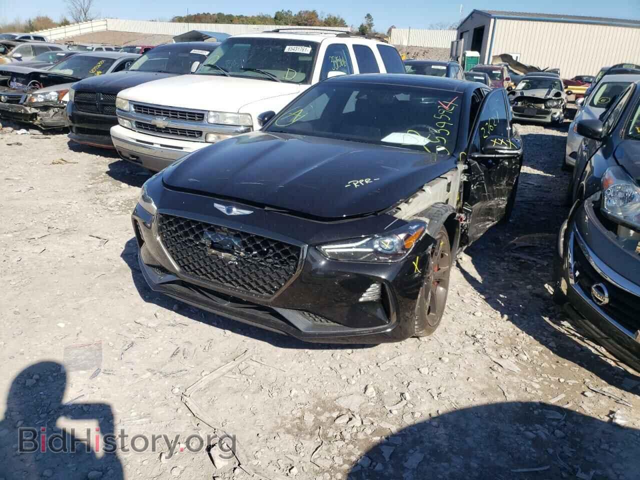 2019 GENESIS G70 - VIN: KMTG34LE4KU022018 - Фото 2
