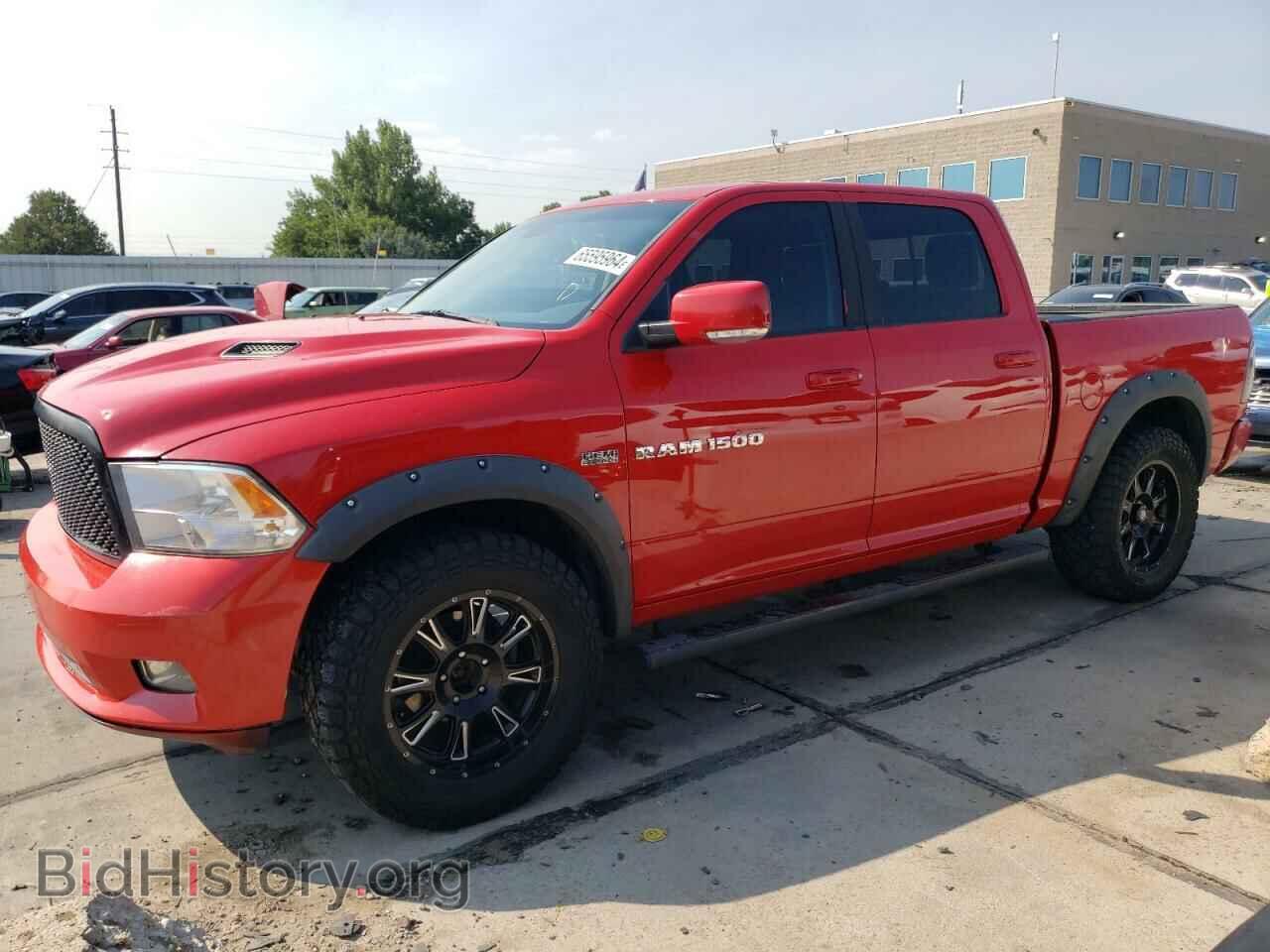 Фотография 1C6RD7MT8CS262504 - DODGE RAM 1500 2012