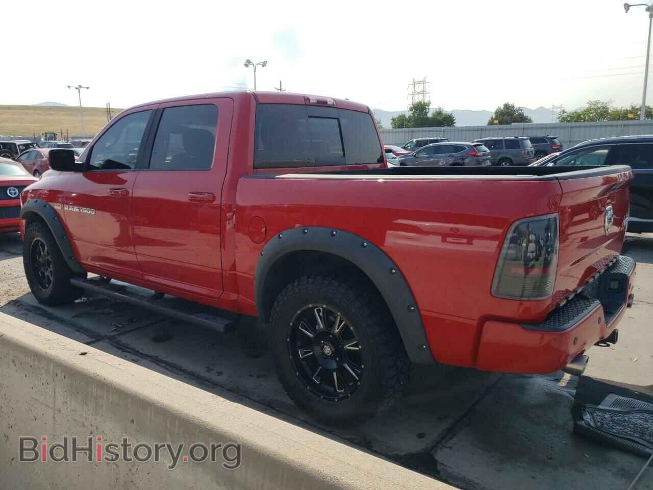 2012 DODGE RAM 1500 - VIN: 1C6RD7MT8CS262504 - Фото 2