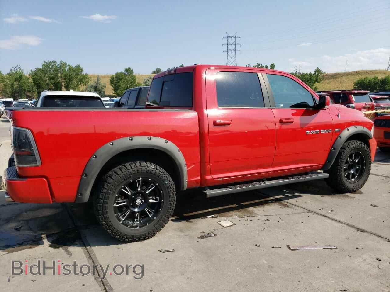 2012 DODGE RAM 1500 - VIN: 1C6RD7MT8CS262504 - Фото 3