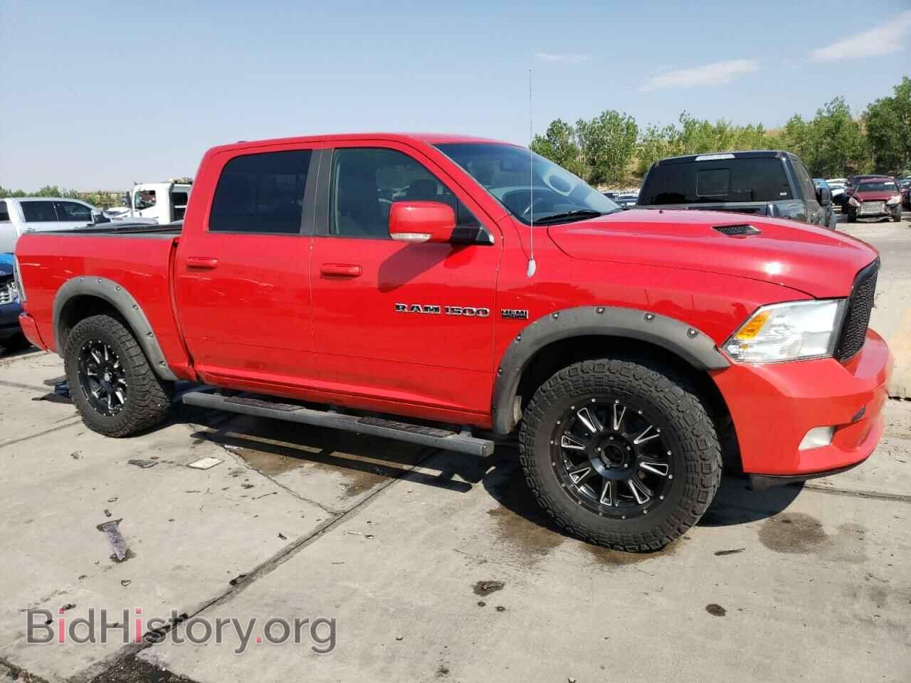 2012 DODGE RAM 1500 - VIN: 1C6RD7MT8CS262504 - Фото 4