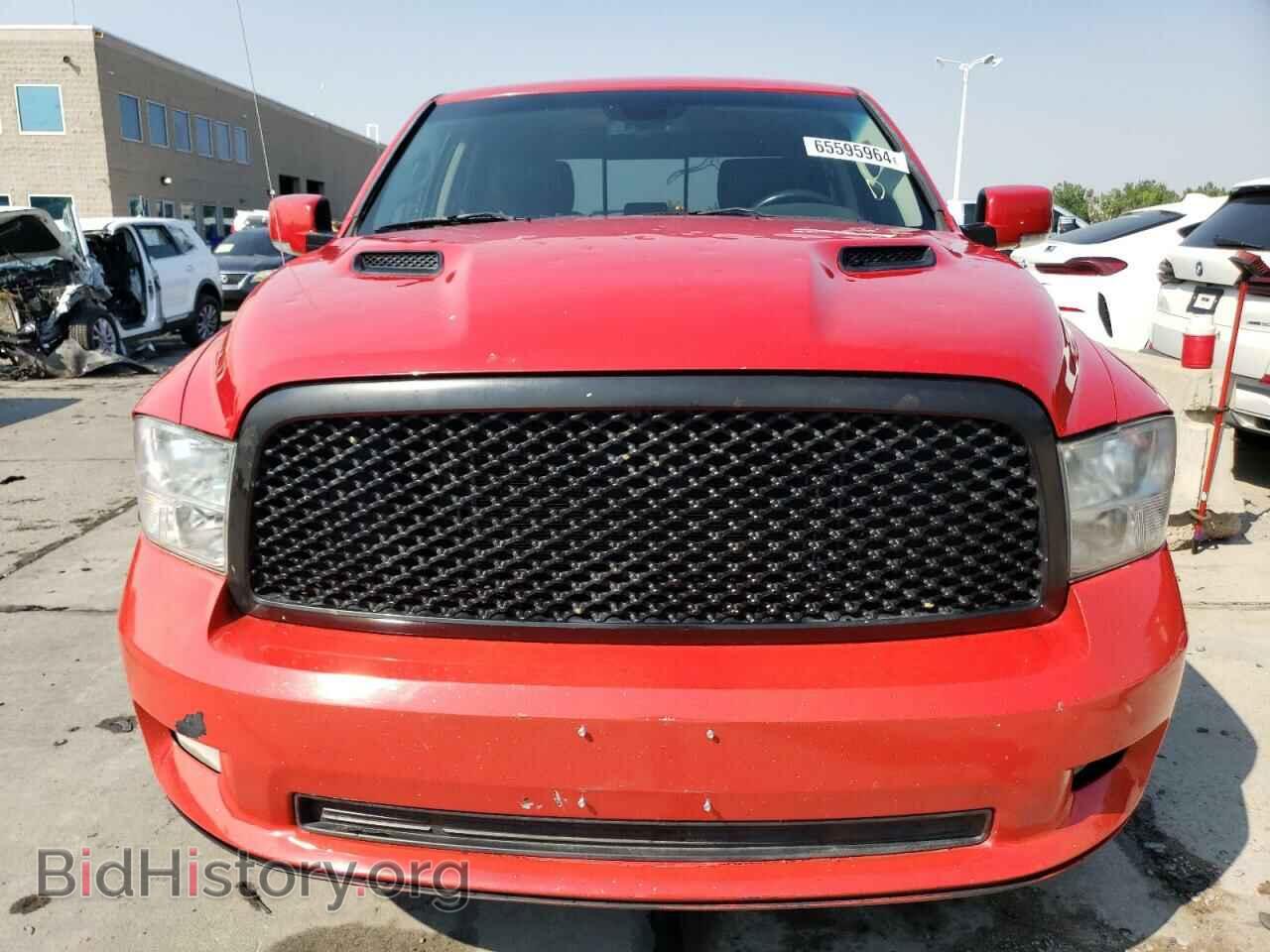2012 DODGE RAM 1500 - VIN: 1C6RD7MT8CS262504 - Фото 5