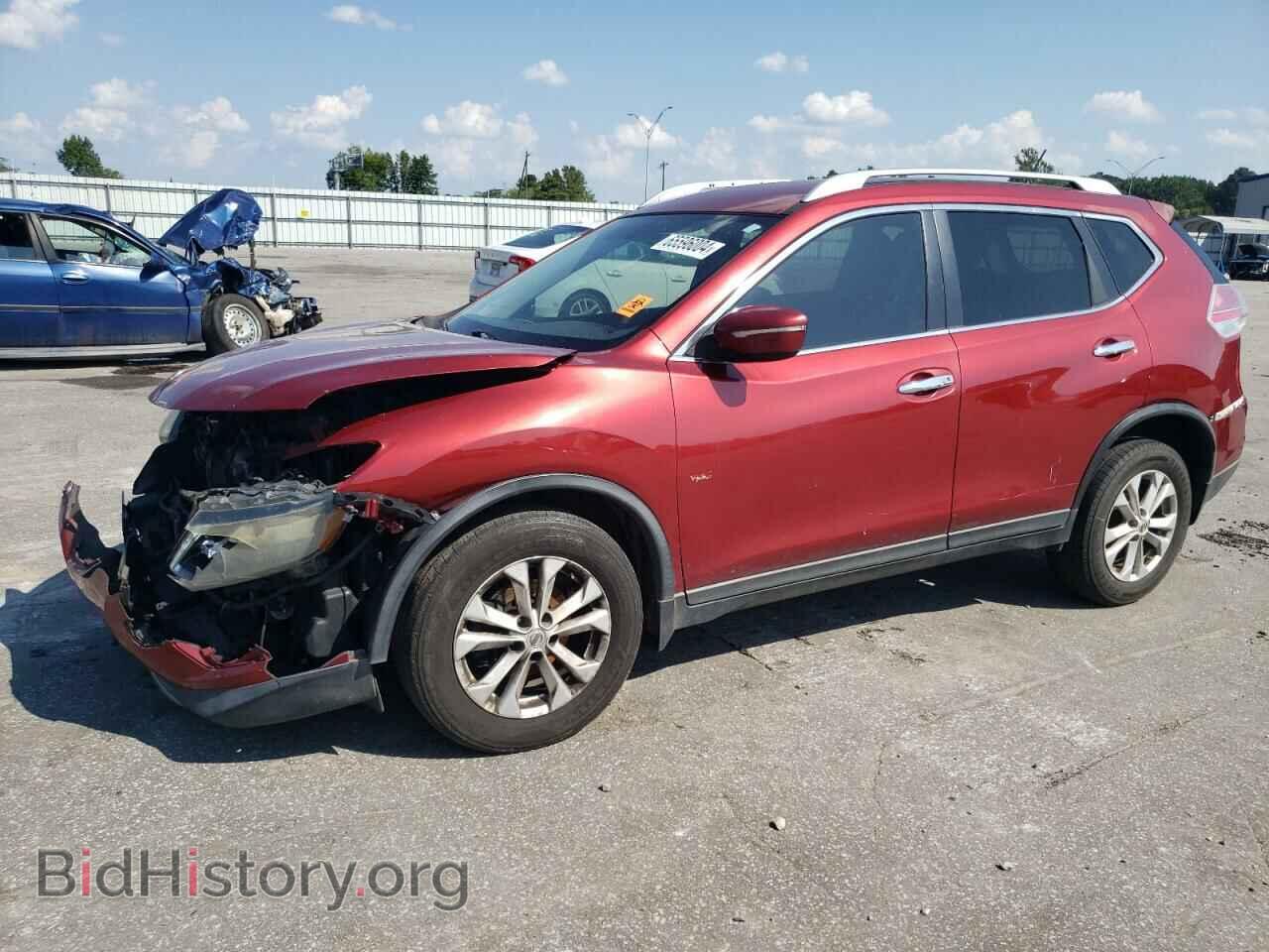 Фотография KNMAT2MV6FP543995 - NISSAN ROGUE 2015