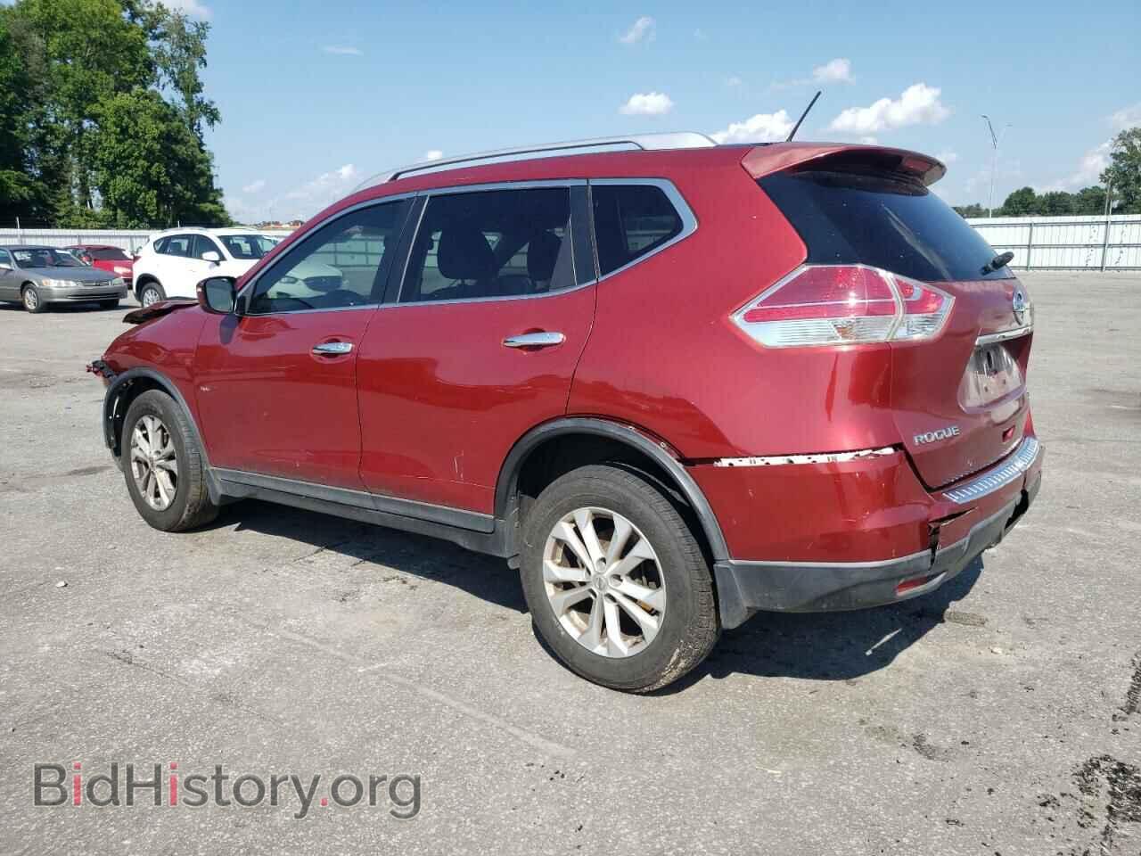 2015 NISSAN ROGUE - VIN: KNMAT2MV6FP543995 - Фото 2