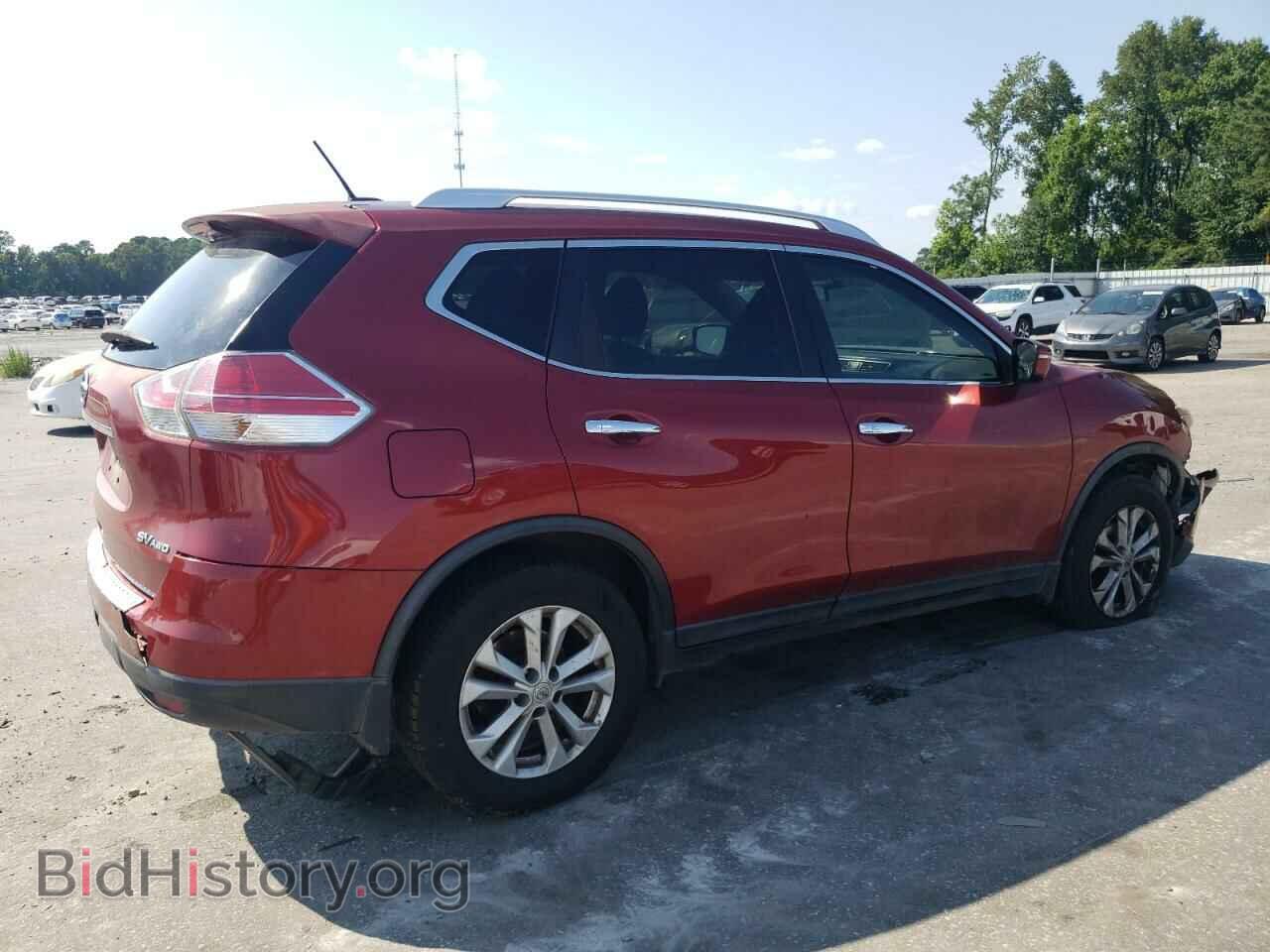 2015 NISSAN ROGUE - VIN: KNMAT2MV6FP543995 - Фото 3
