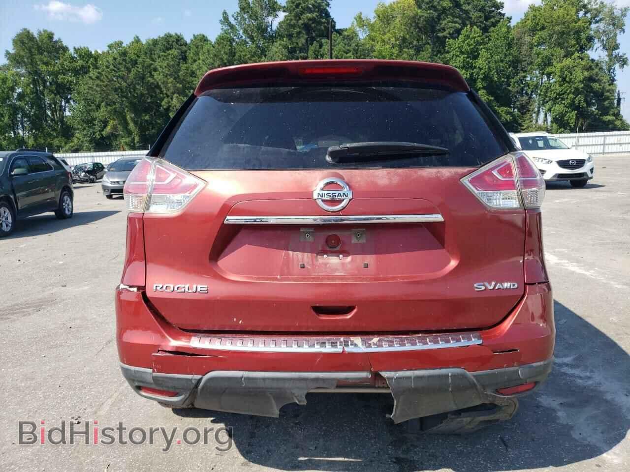 2015 NISSAN ROGUE - VIN: KNMAT2MV6FP543995 - Фото 6