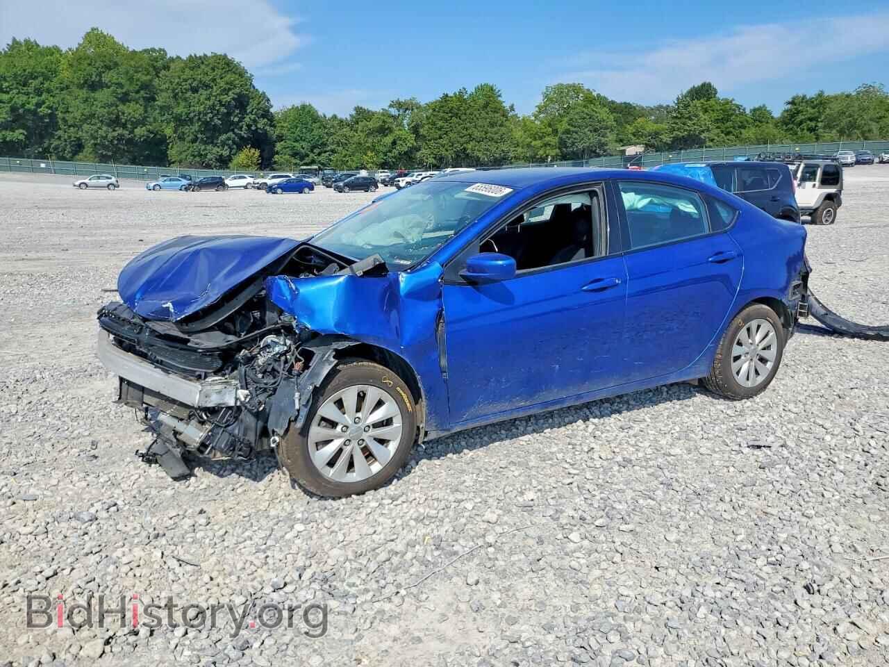 Фотография 1C3CDFBA1ED815144 - DODGE DART 2014