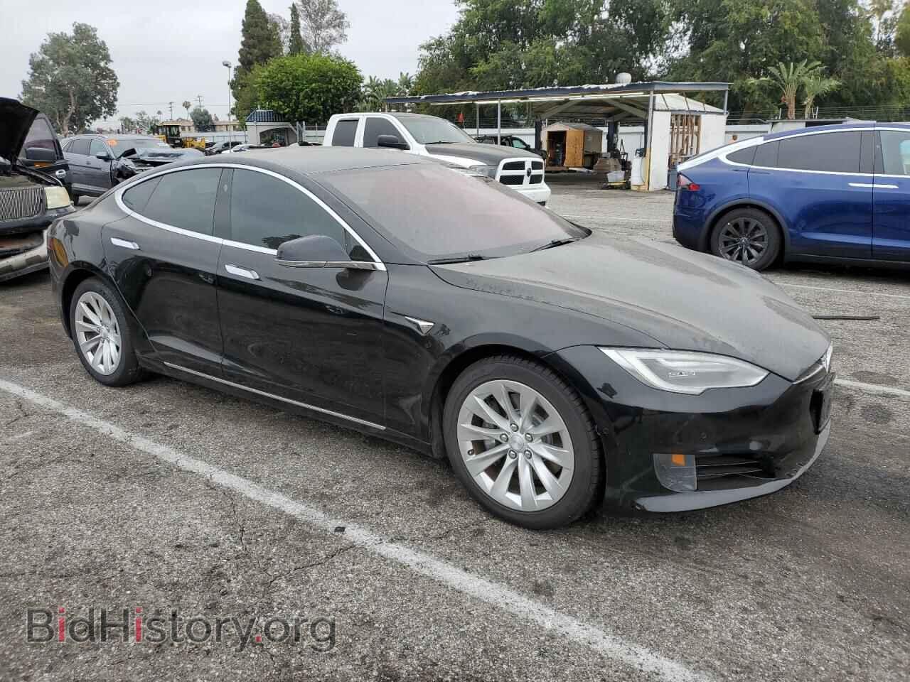2017 TESLA MODEL S - VIN: 5YJSA1E17HF202070 - Photo 4