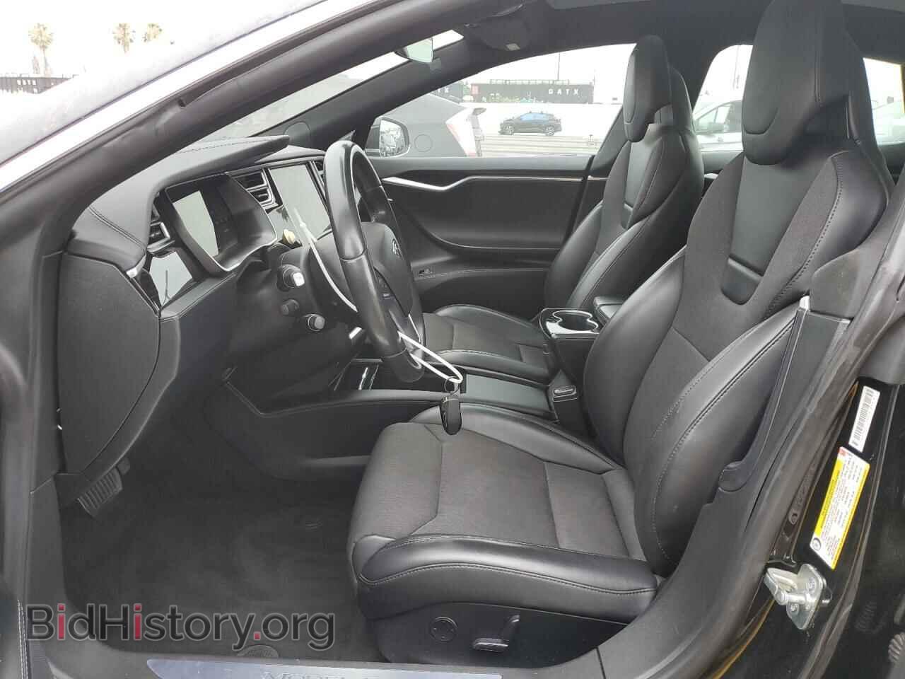 2017 TESLA MODEL S - VIN: 5YJSA1E17HF202070 - Photo 7