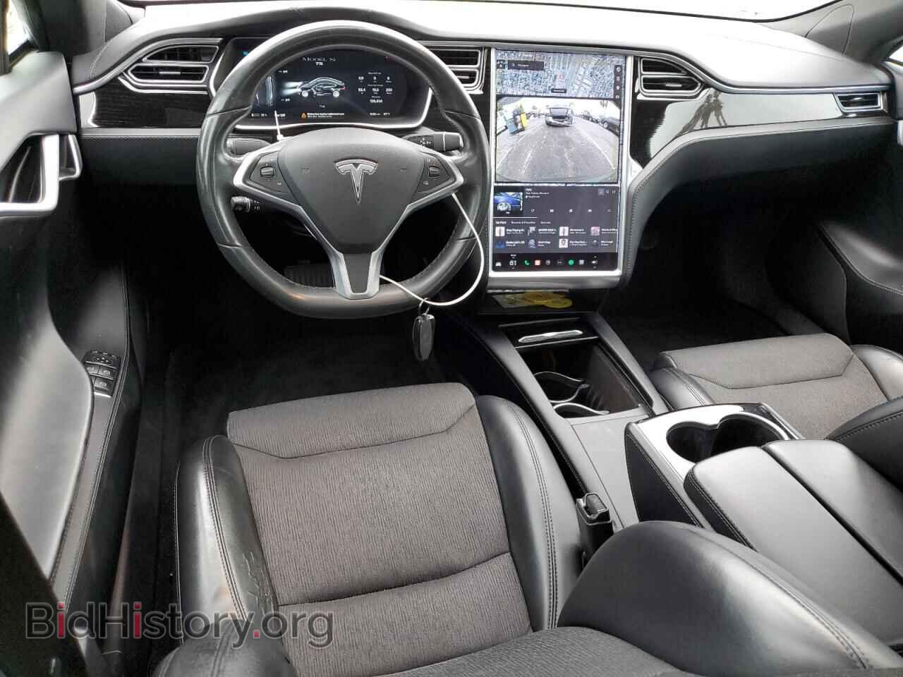 2017 TESLA MODEL S - VIN: 5YJSA1E17HF202070 - Photo 8