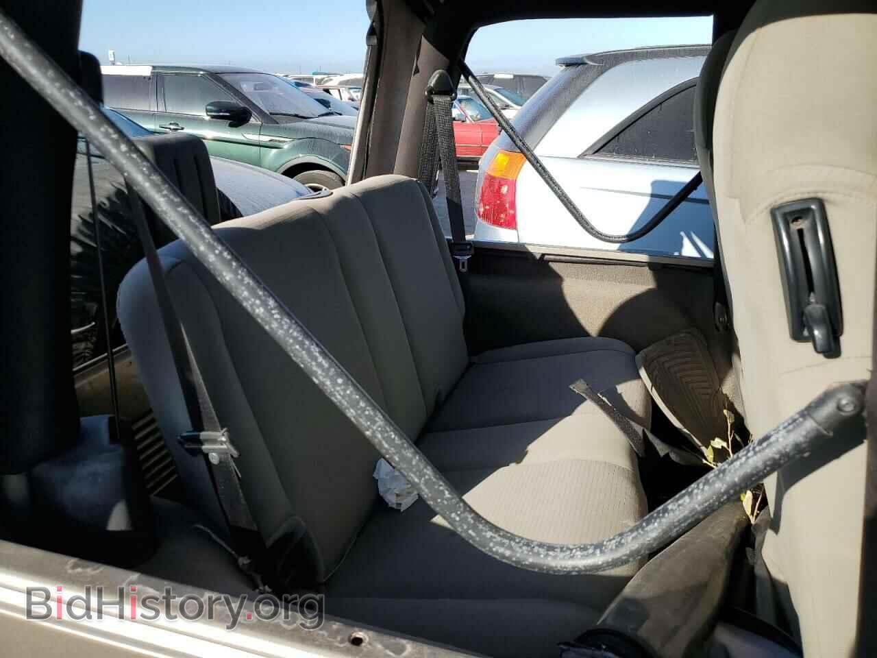 2006 JEEP WRANGLER - VIN: 1J4FA39S36P736048 - Фото 6