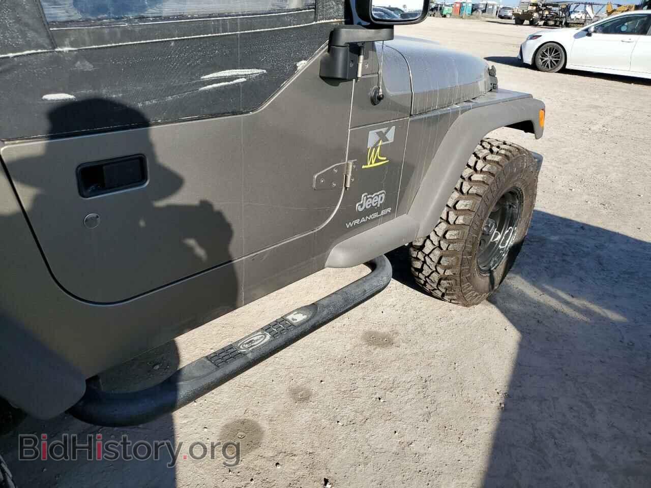 2006 JEEP WRANGLER - VIN: 1J4FA39S36P736048 - Фото 9