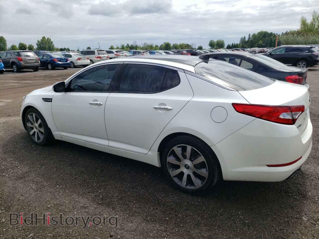 2012 KIA OPTIMA - VIN: KNAGN4A78C5270701 - Фото 2