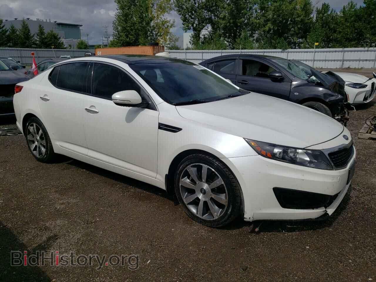 2012 KIA OPTIMA - VIN: KNAGN4A78C5270701 - Фото 4