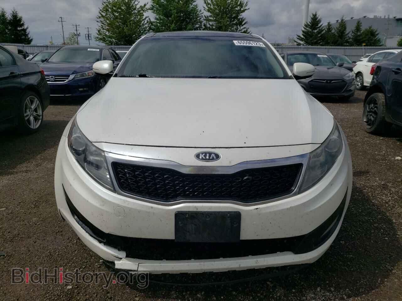 2012 KIA OPTIMA - VIN: KNAGN4A78C5270701 - Фото 5
