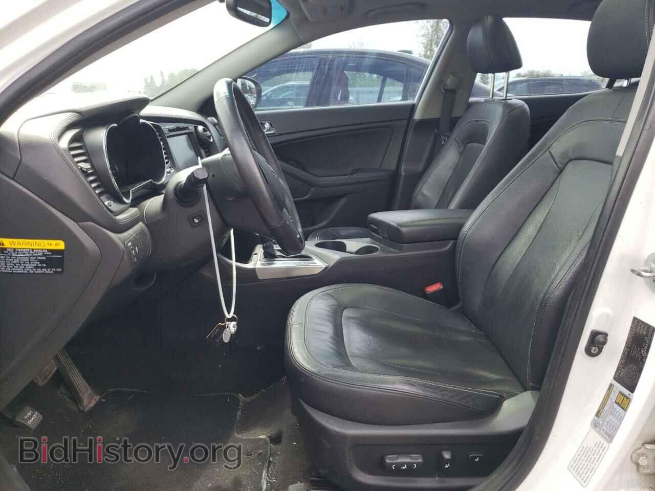 2012 KIA OPTIMA - VIN: KNAGN4A78C5270701 - Фото 7
