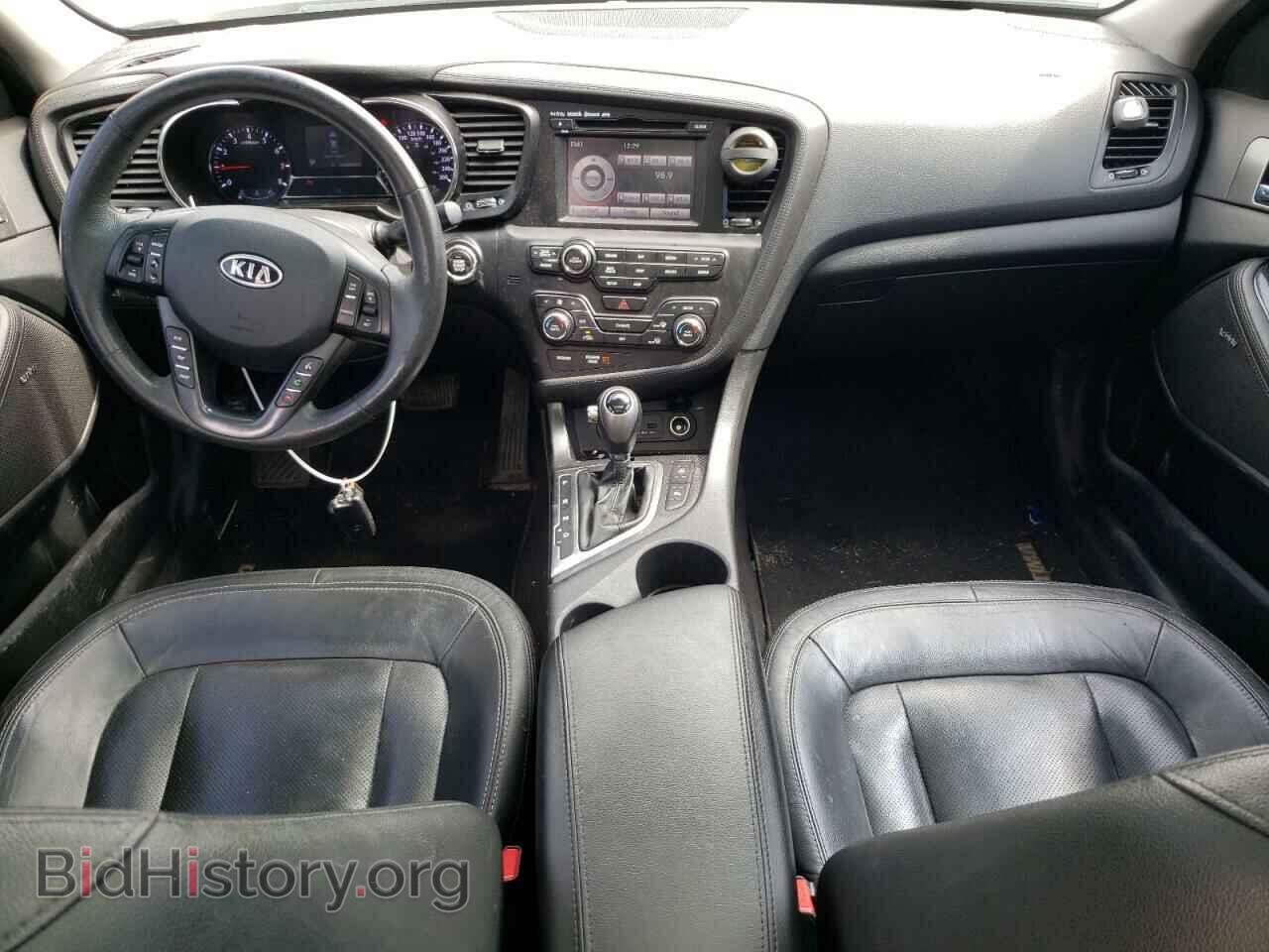 2012 KIA OPTIMA - VIN: KNAGN4A78C5270701 - Фото 8