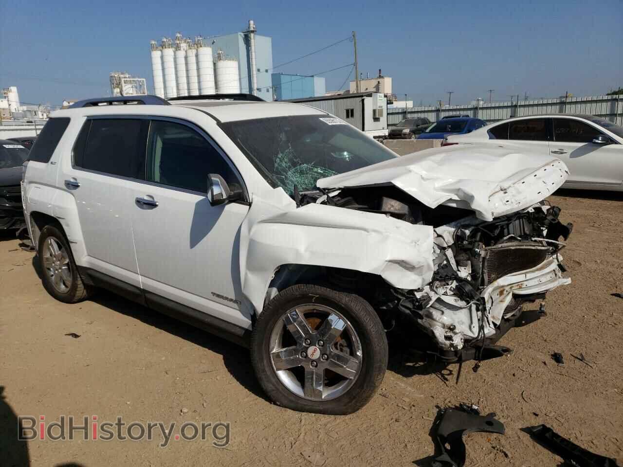 2012 GMC TERRAIN - VIN: 2GKALWEKXC6219198 - Фото 4