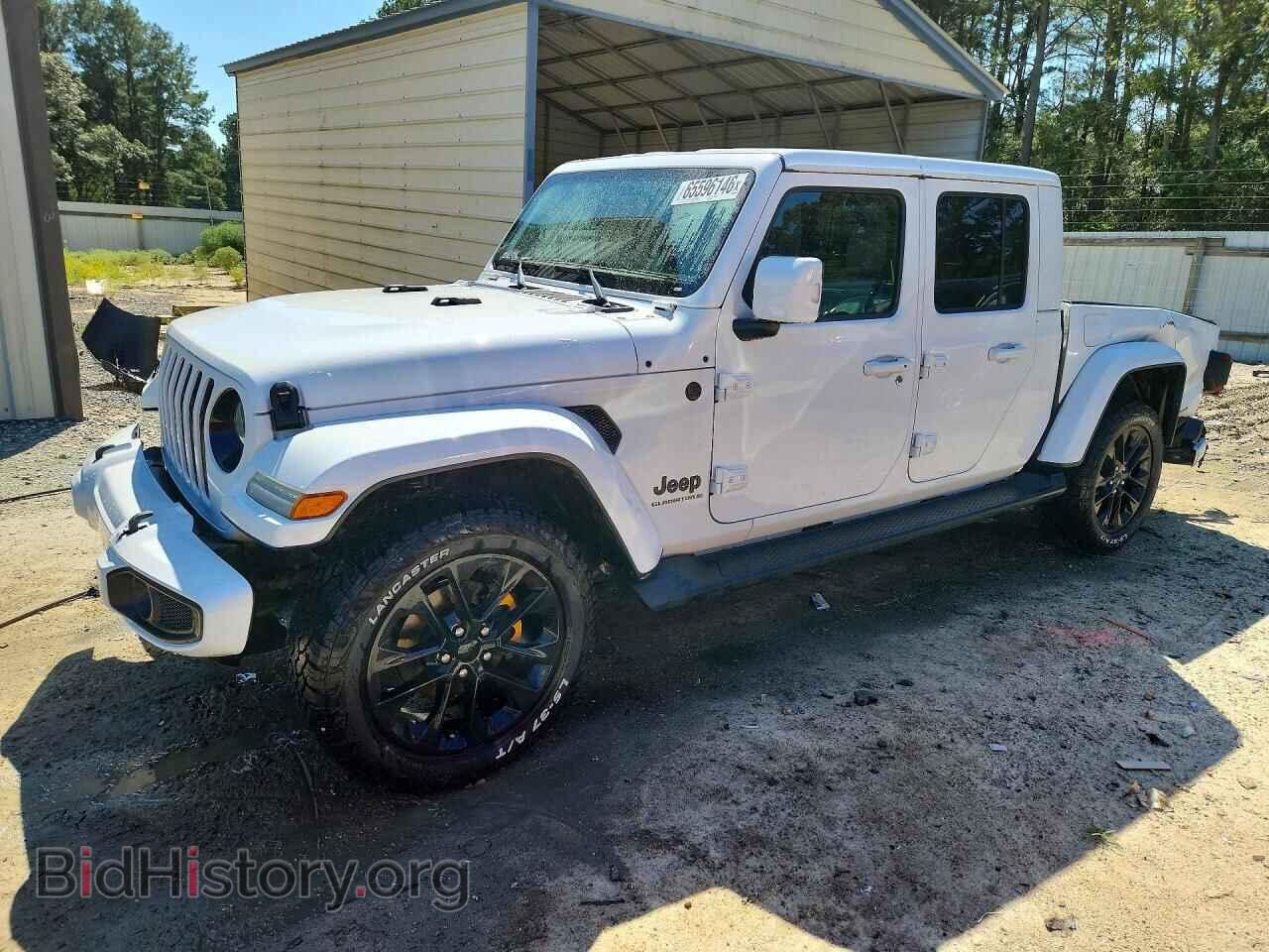 Фотография 1C6HJTFG5PL514237 - JEEP GLADIATOR 2023