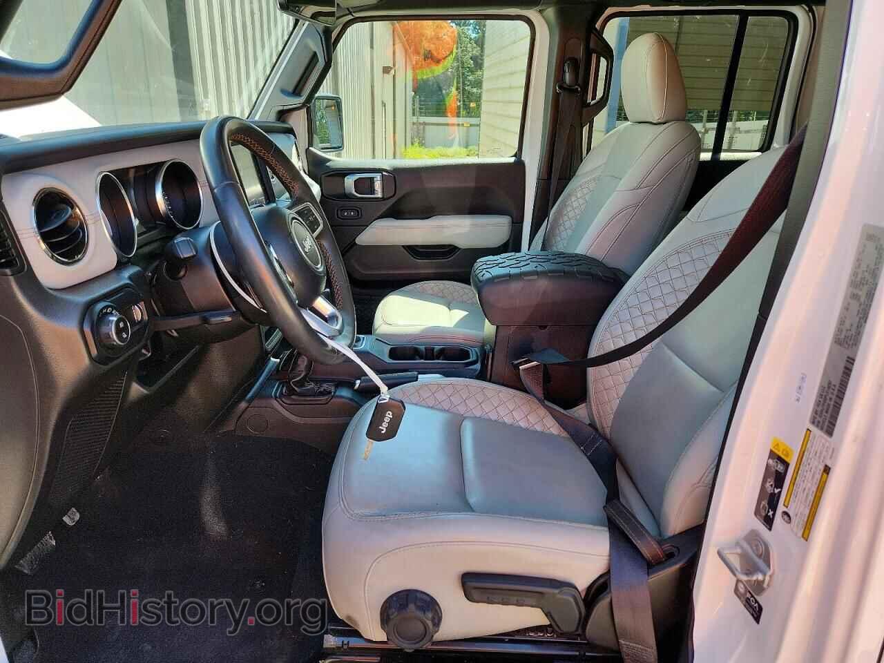 2023 JEEP GLADIATOR - VIN: 1C6HJTFG5PL514237 - Фото 7
