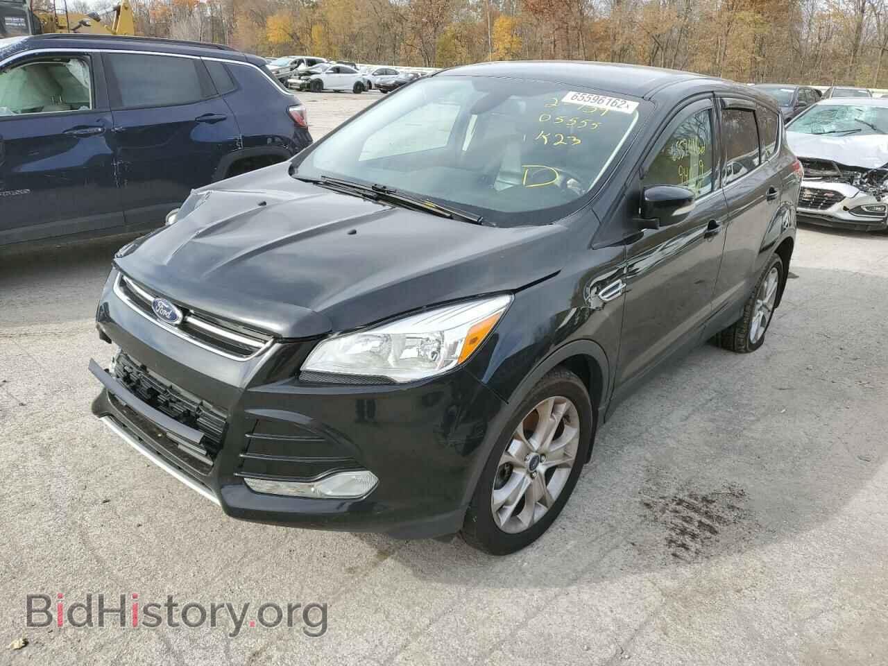 2013 FORD ESCAPE - VIN: 1FMCU9HX7DUB05555 - Фото 2