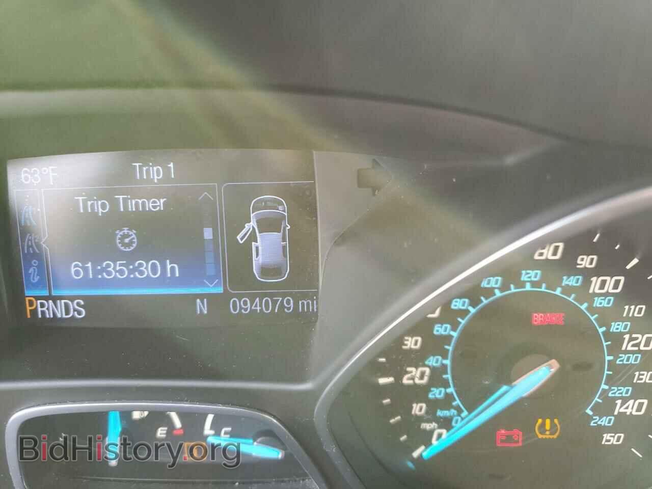 2013 FORD ESCAPE - VIN: 1FMCU9HX7DUB05555 - Фото 8