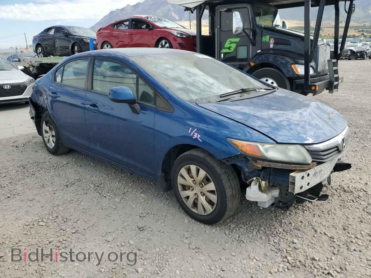 2012 HONDA CIVIC - VIN: 19XFB2F55CE065411 - Фото 4