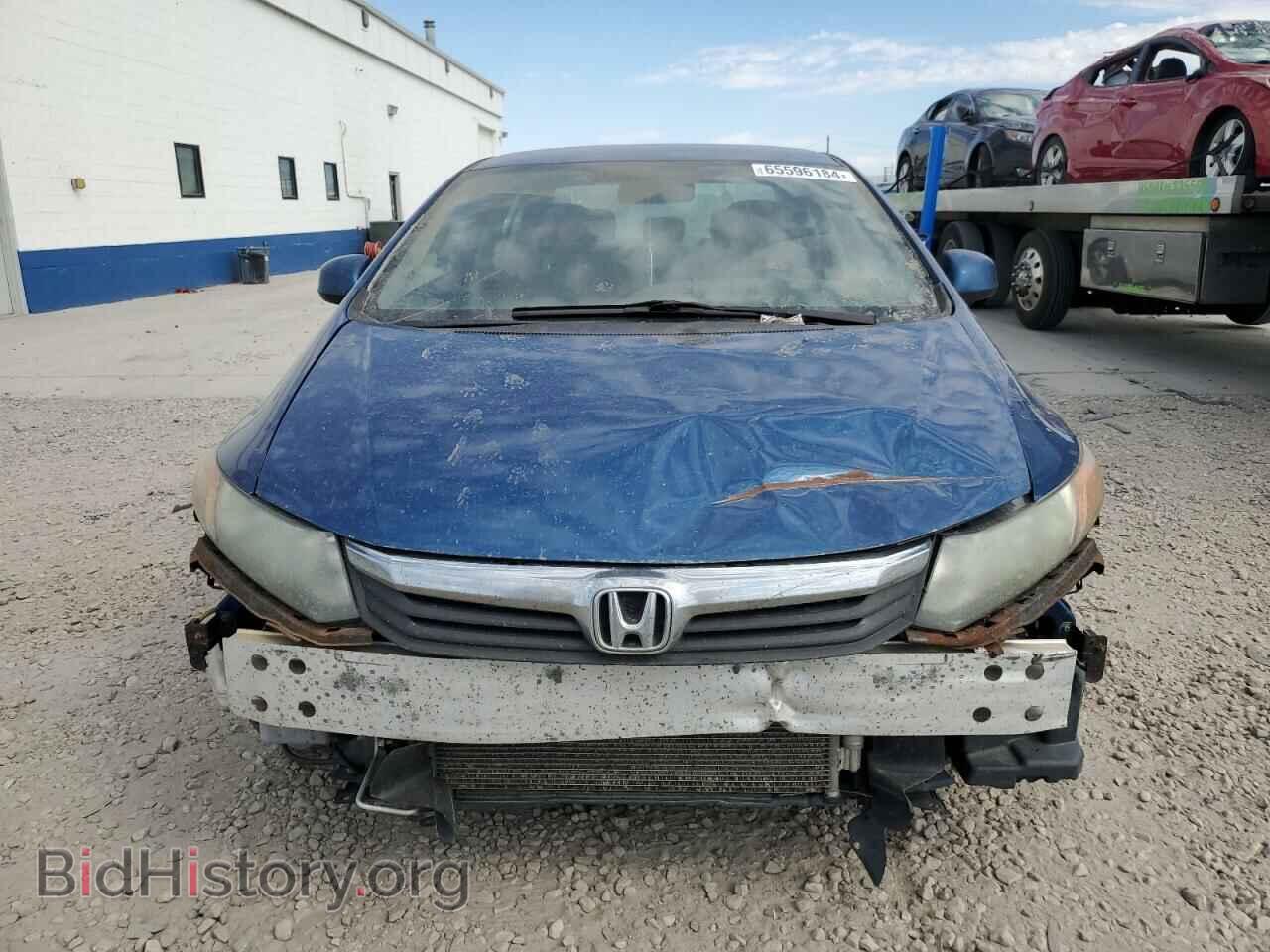 2012 HONDA CIVIC - VIN: 19XFB2F55CE065411 - Фото 5