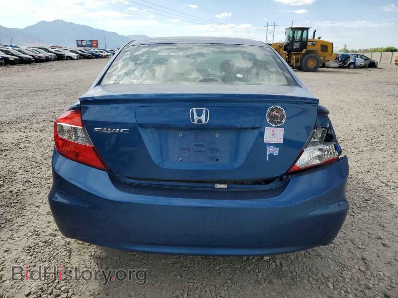 2012 HONDA CIVIC - VIN: 19XFB2F55CE065411 - Фото 6