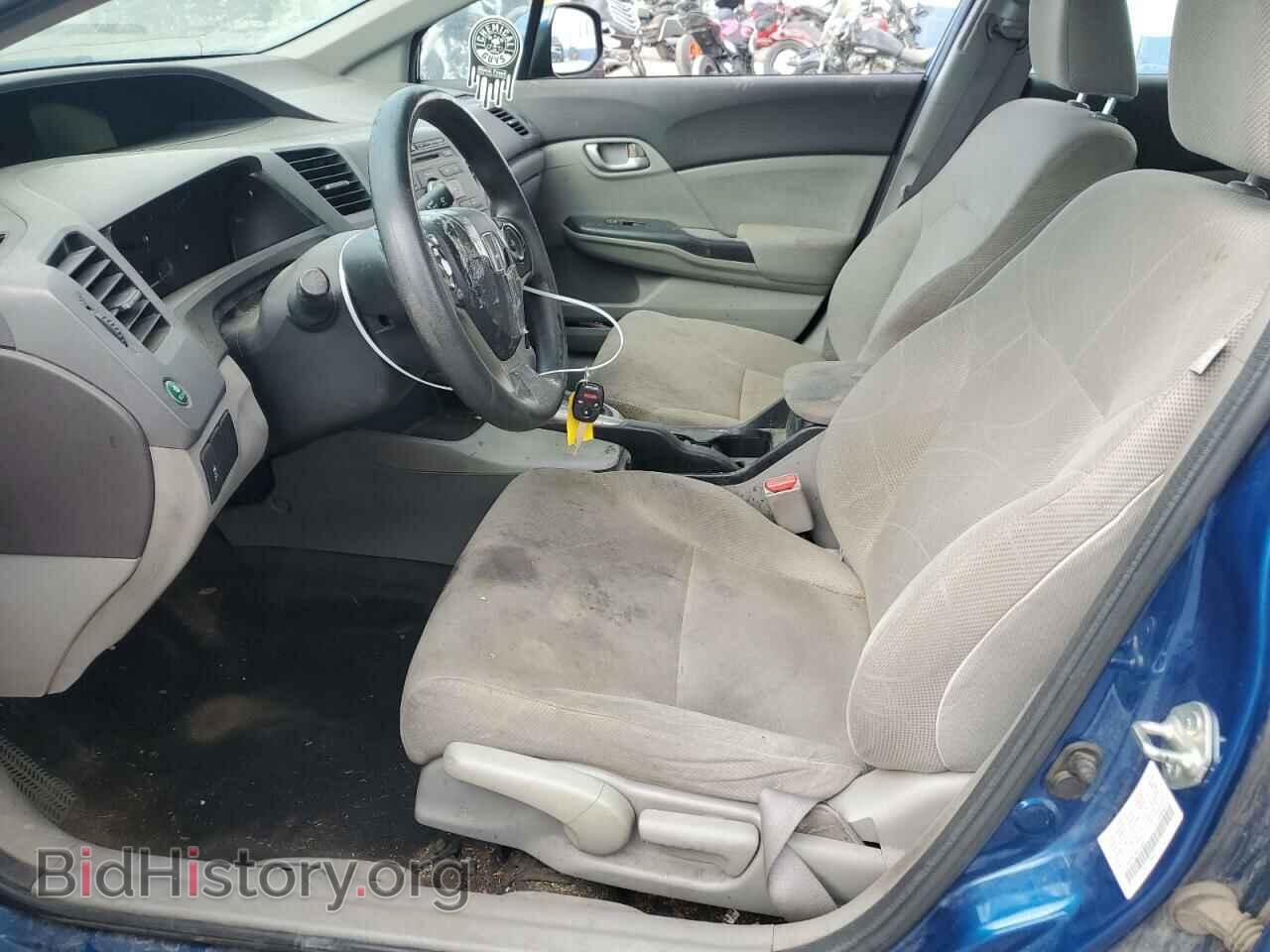 2012 HONDA CIVIC - VIN: 19XFB2F55CE065411 - Фото 7