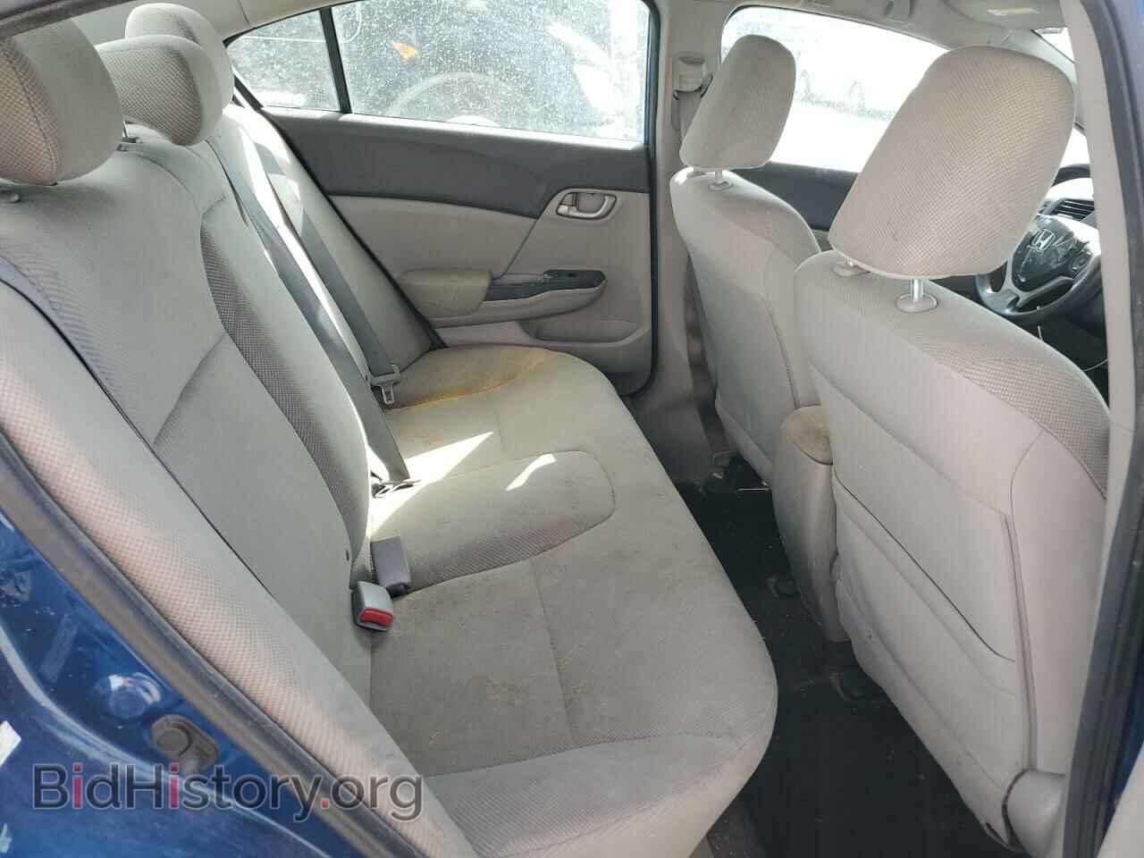 2012 HONDA CIVIC - VIN: 19XFB2F55CE065411 - Фото 10