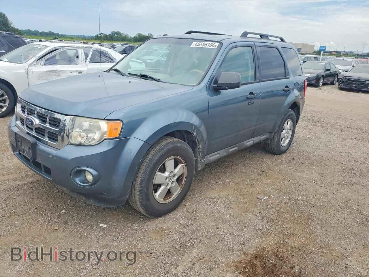 Photo 1FMCU9D76AKB66585 - FORD ESCAPE 2010