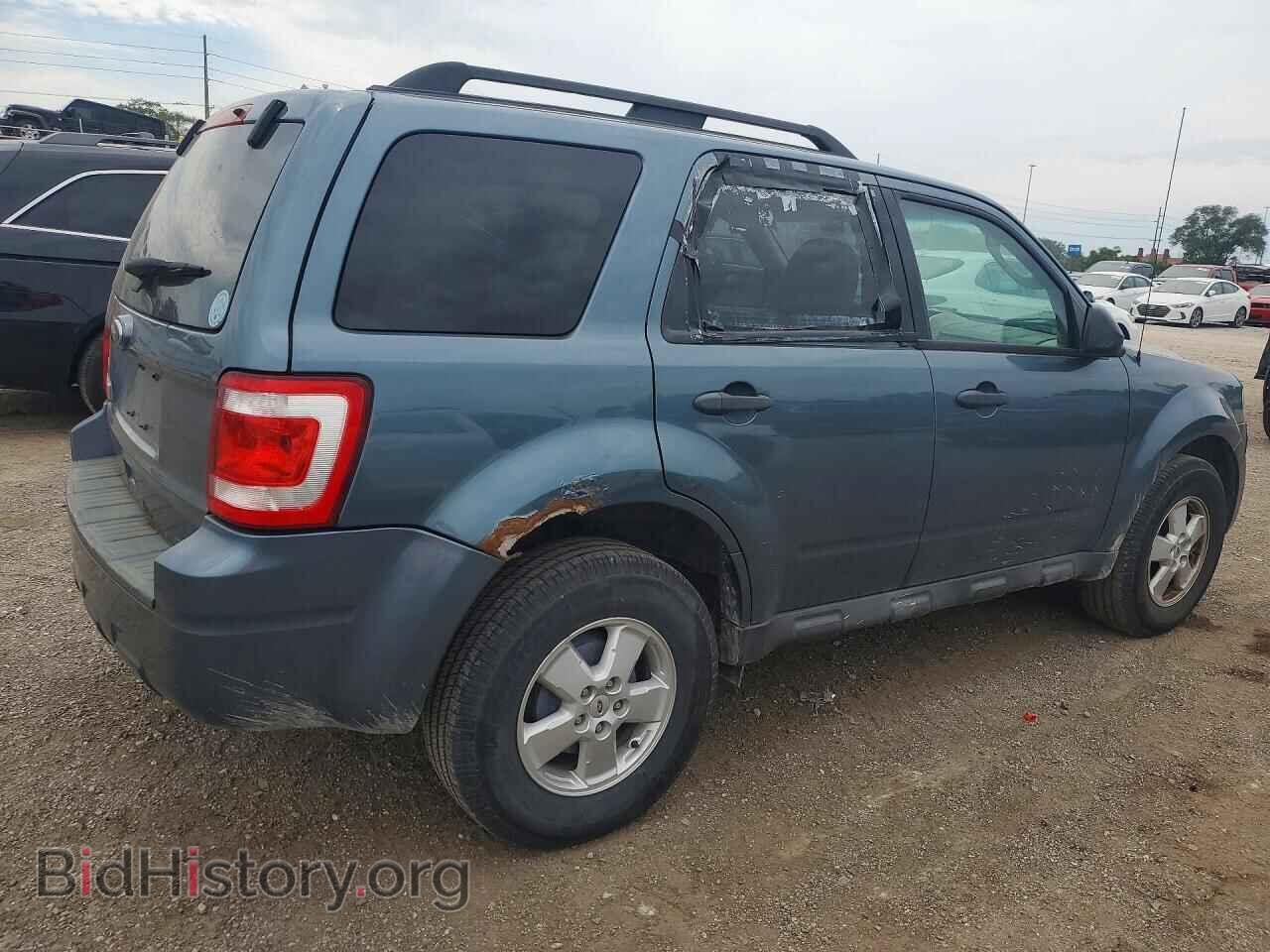 2010 FORD ESCAPE - VIN: 1FMCU9D76AKB66585 - Фото 3