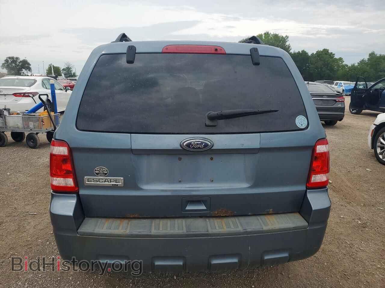2010 FORD ESCAPE - VIN: 1FMCU9D76AKB66585 - Фото 6