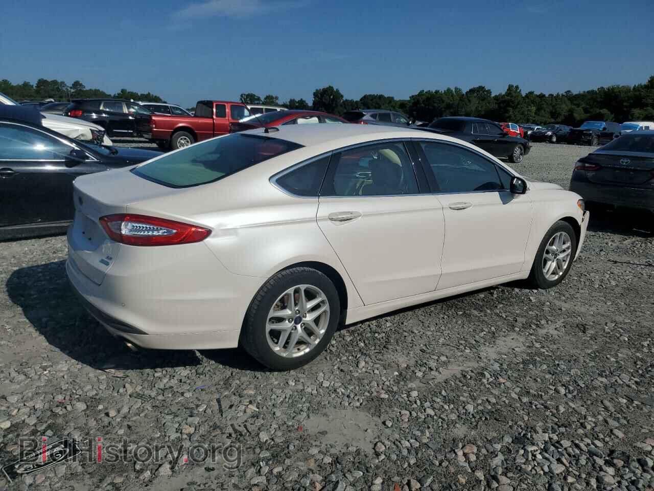 2014 FORD FUSION - VIN: 3FA6P0HDXER118292 - Фото 3
