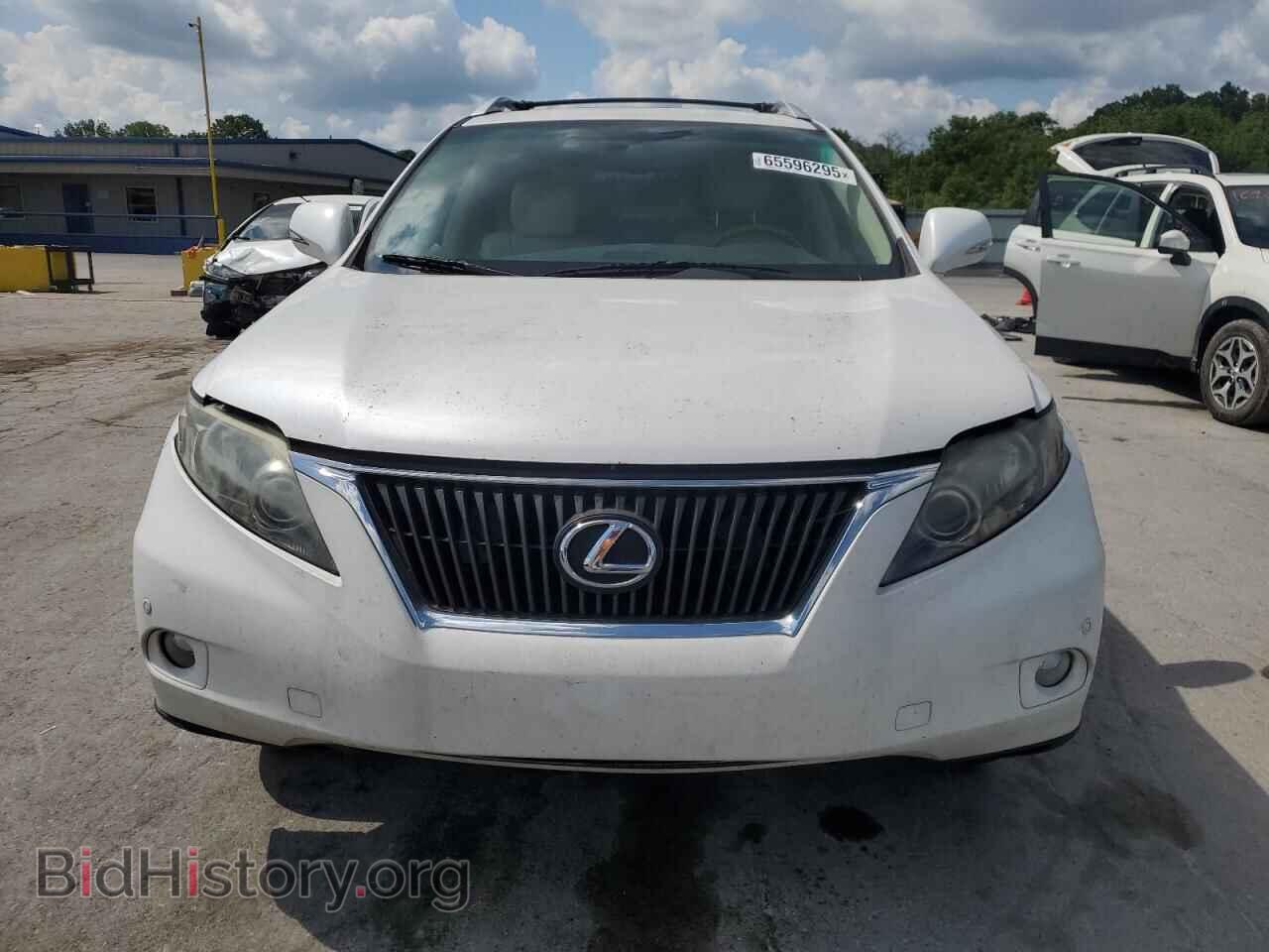 2011 LEXUS RX350 - VIN: 2T2BK1BA2BC109711 - Фото 5