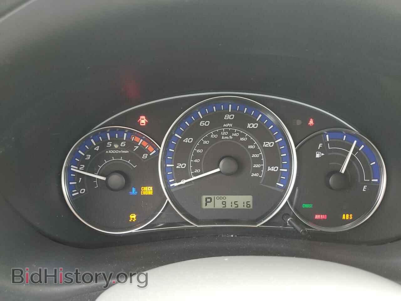 2011 SUBARU FORESTER - VIN: JF2SHABC7BH752749 - Фото 9