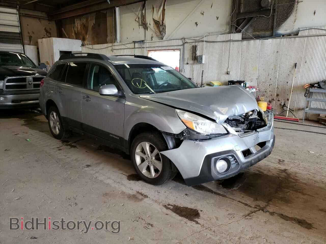 Фотография 4S4BRBCC7E3271252 - SUBARU OUTBACK 2014