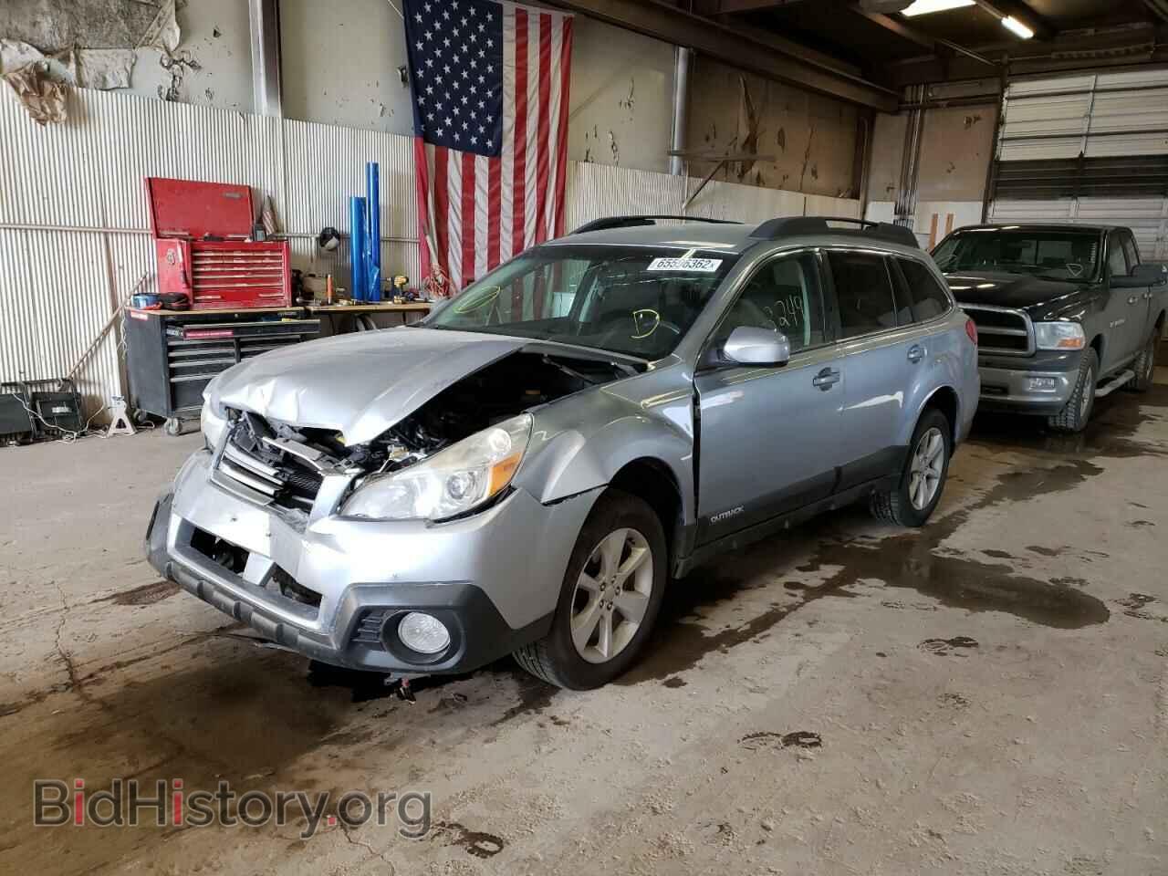 2014 SUBARU OUTBACK - VIN: 4S4BRBCC7E3271252 - Photo 2