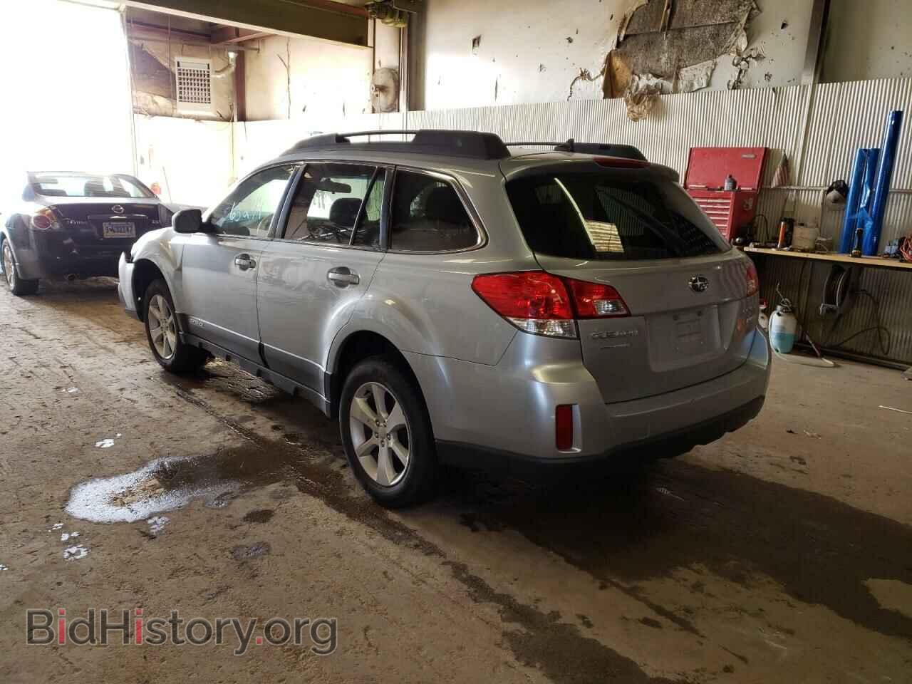 2014 SUBARU OUTBACK - VIN: 4S4BRBCC7E3271252 - Photo 3
