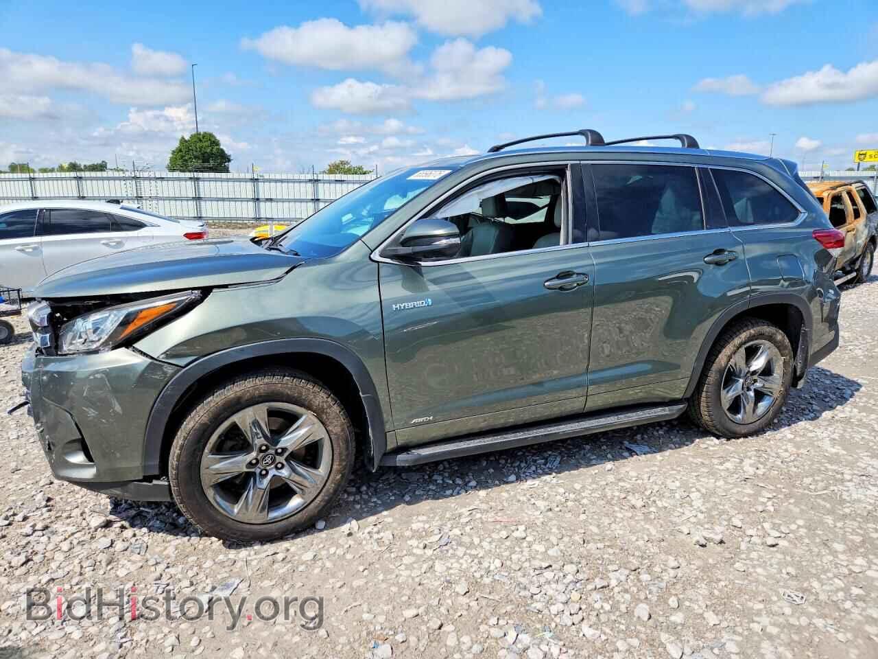Photo 5TDDGRFH2HS024601 - TOYOTA HIGHLANDER 2017