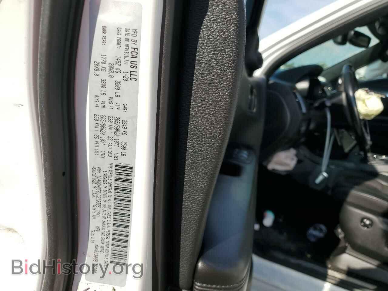 2020 DODGE DURANGO - VIN: 1C4RDHDG2LC213326 - Photo 13