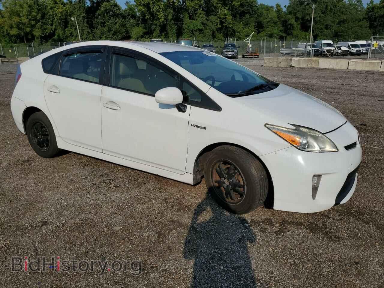 2013 TOYOTA PRIUS - VIN: JTDKN3DU1D5582336 - Фото 4